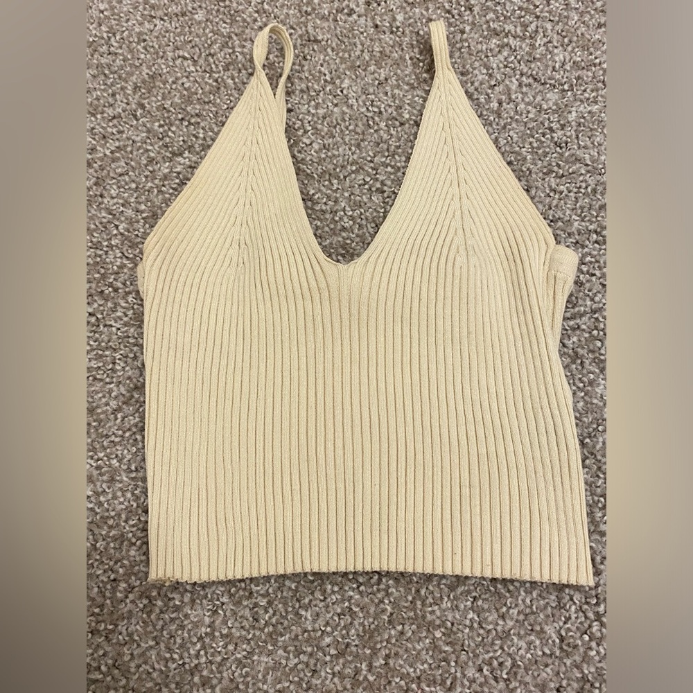beige bohemian top